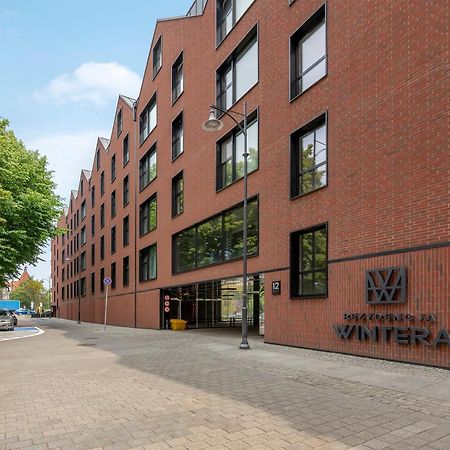 Rezydencja Wintera By Grand Apartments Gdansk Bagian luar foto