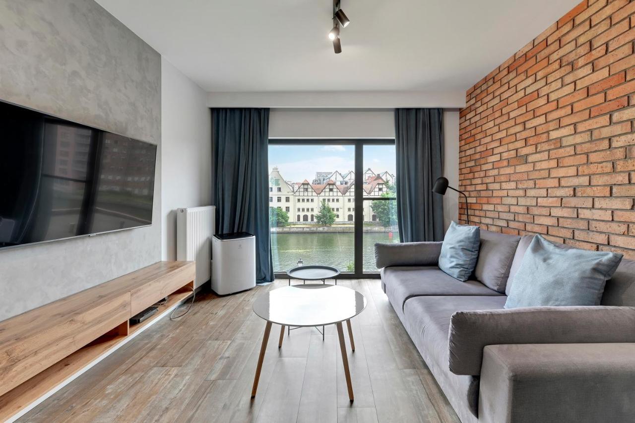 Rezydencja Wintera By Grand Apartments Gdansk Bagian luar foto