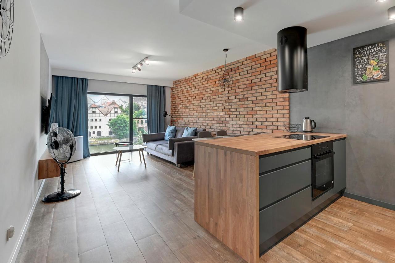 Rezydencja Wintera By Grand Apartments Gdansk Bagian luar foto