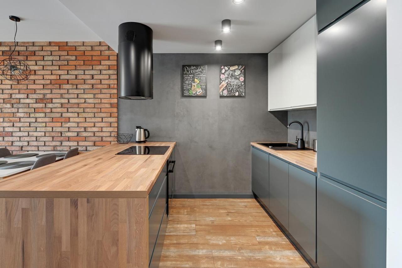 Rezydencja Wintera By Grand Apartments Gdansk Bagian luar foto