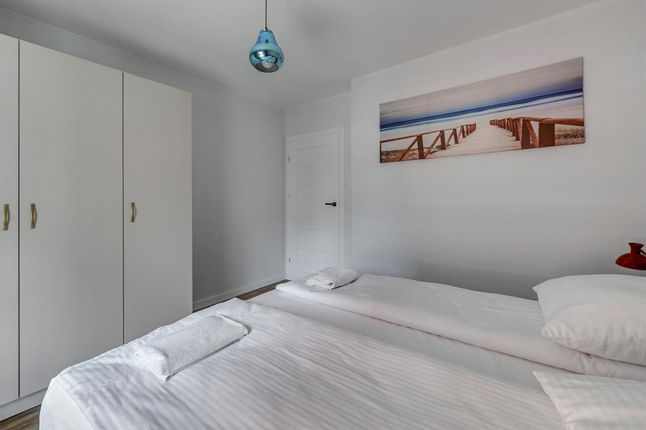 Rezydencja Wintera By Grand Apartments Gdansk Bagian luar foto