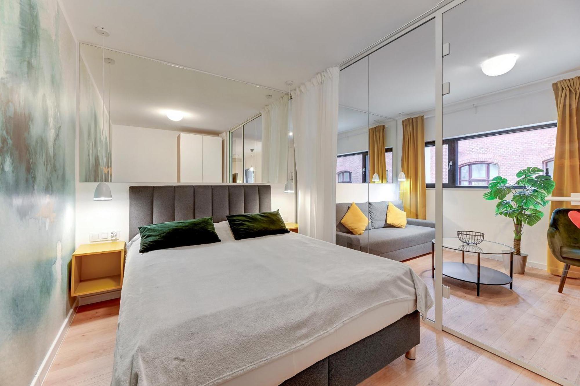 Rezydencja Wintera By Grand Apartments Gdansk Bagian luar foto