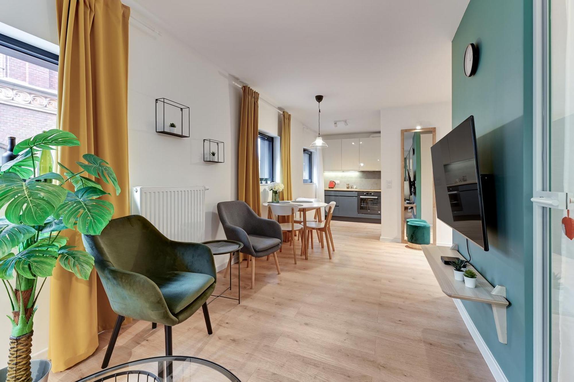 Rezydencja Wintera By Grand Apartments Gdansk Bagian luar foto